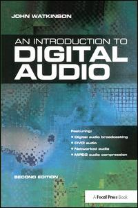 Couverture de l’ouvrage Introduction to Digital Audio
