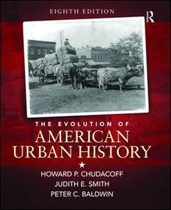 Cover of the book The Evolution of American Urban Society