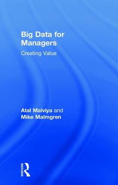 Cover of the book Big Data for Managers