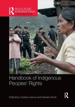 Couverture de l’ouvrage Handbook of Indigenous Peoples' Rights