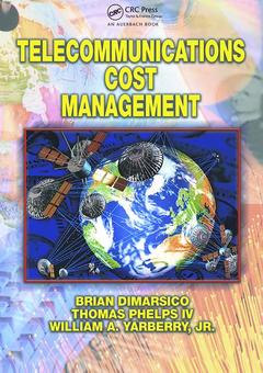Couverture de l’ouvrage Telecommunications Cost Management