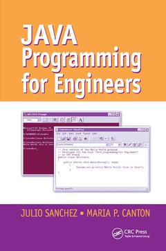 Couverture de l’ouvrage Java Programming for Engineers