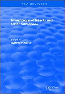 Couverture de l’ouvrage Immunology of Insects and Other Arthropods