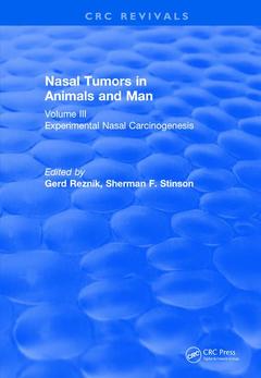 Cover of the book Nasal Tumors in Animals and Man Vol. III (1983)