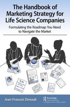 Cover of the book The Handbook of Marketing Strategy for Life Science Companies