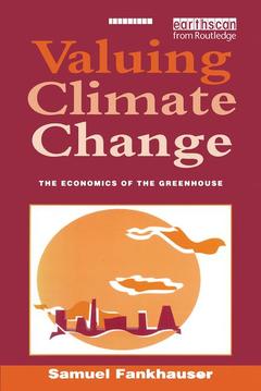 Cover of the book Valuing Climate Change