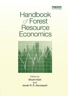 Couverture de l’ouvrage Handbook of Forest Resource Economics