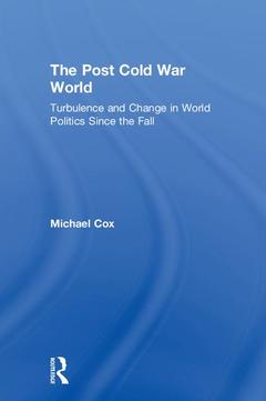 Couverture de l’ouvrage The Post Cold War World
