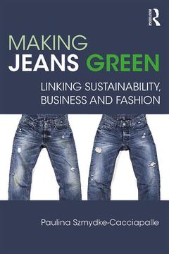 Couverture de l’ouvrage Making Jeans Green