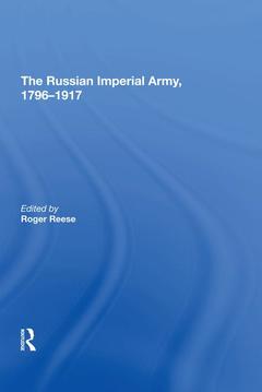 Cover of the book The Russian Imperial Army 1796�1917