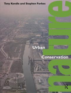 Couverture de l’ouvrage Urban Nature Conservation