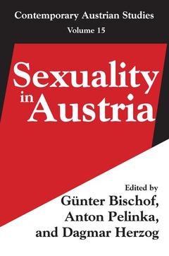 Couverture de l’ouvrage Sexuality in Austria