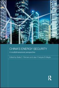 Cover of the book China's Energy Security