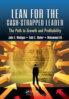 Couverture de l’ouvrage Lean for the Cash-Strapped Leader