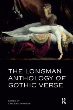 Cover of the book The Longman Anthology of Gothic Verse