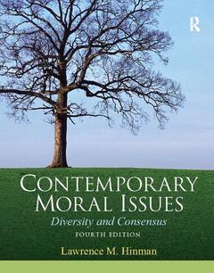 Couverture de l’ouvrage Contemporary Moral Issues