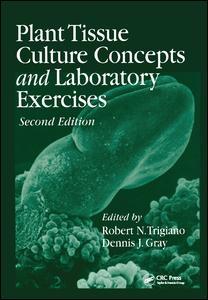 Couverture de l’ouvrage Plant Tissue Culture Concepts and Laboratory Exercises