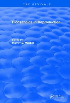 Couverture de l’ouvrage Revival: Eicosanoids in Reproduction (1990)