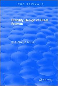 Couverture de l’ouvrage Stability Design of Steel Frames