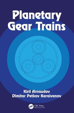 Couverture de l’ouvrage Planetary Gear Trains