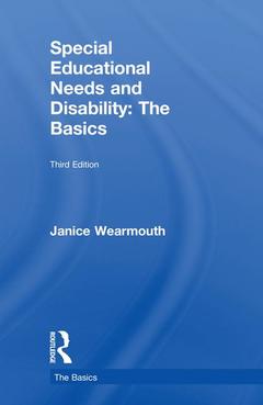 Couverture de l’ouvrage Special Educational Needs and Disability: The Basics