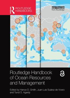 Couverture de l’ouvrage Routledge Handbook of Ocean Resources and Management