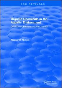 Couverture de l’ouvrage Organic Chemicals in the Aquatic Environment