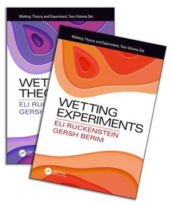 Couverture de l’ouvrage Wetting: Theory and Experiments, Two-Volume Set