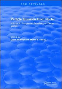 Couverture de l’ouvrage Particle Emission From Nuclei