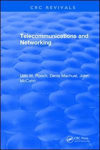 Cover of the book Telecommunications and Networking