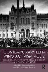 Cover of the book Contemporary Left-Wing Activism Vol 2