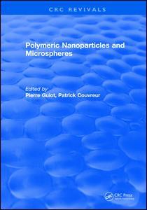 Couverture de l’ouvrage Polymeric Nanoparticles and Microspheres