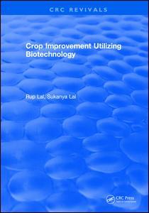 Couverture de l’ouvrage Crop Improvement Utilizing Biotechnology