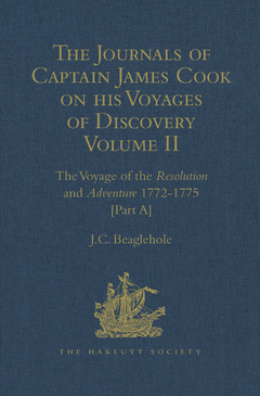 Cover of the book The Journals of Captain James Cook on his Voyages of Discovery