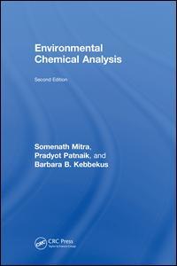 Couverture de l’ouvrage Environmental Chemical Analysis