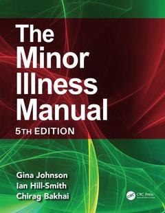 Couverture de l’ouvrage The Minor Illness Manual