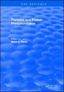 Couverture de l’ouvrage Peptides and Protein Phosphorylation