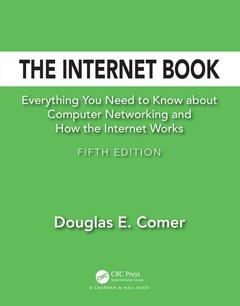 Cover of the book The Internet Book