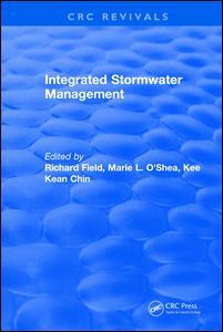 Couverture de l’ouvrage Integrated Stormwater Management