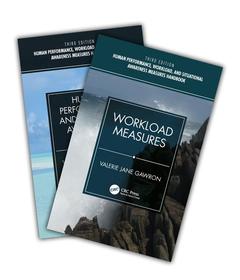 Couverture de l’ouvrage Human Performance, Workload, and Situational Awareness Measures Handbook, Third Edition - 2-Volume Set