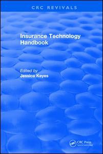 Couverture de l’ouvrage Insurance Technology Handbook