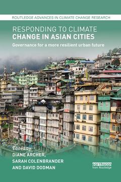 Couverture de l’ouvrage Responding to Climate Change in Asian Cities