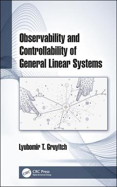 Cover of the book Observability and Controllability of General Linear Systems