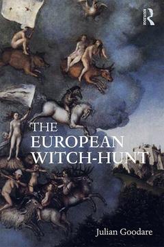 Couverture de l’ouvrage The European Witch-Hunt