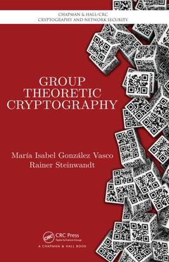 Couverture de l’ouvrage Group Theoretic Cryptography