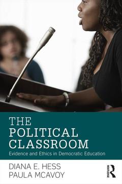 Couverture de l’ouvrage The Political Classroom