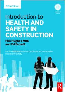 Couverture de l’ouvrage Introduction to Health and Safety in Construction