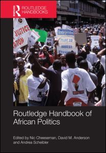 Couverture de l’ouvrage Routledge Handbook of African Politics