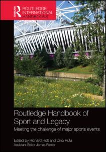 Cover of the book Routledge Handbook of Sport and Legacy