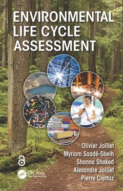 Couverture de l’ouvrage Environmental Life Cycle Assessment